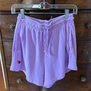 Aviator Nation Neon Purple Shorts Relaxed fit - Size Medium